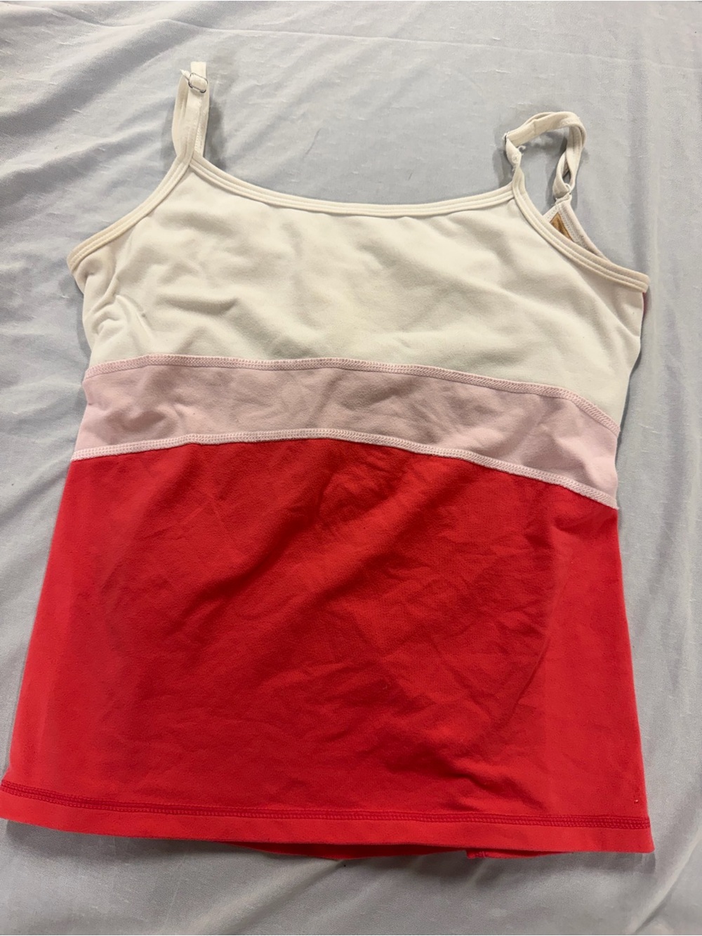 Lululemon Color Block Tank Top